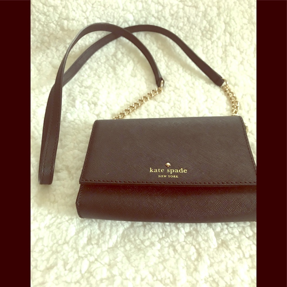 Kate spade Magnolia black crossbody